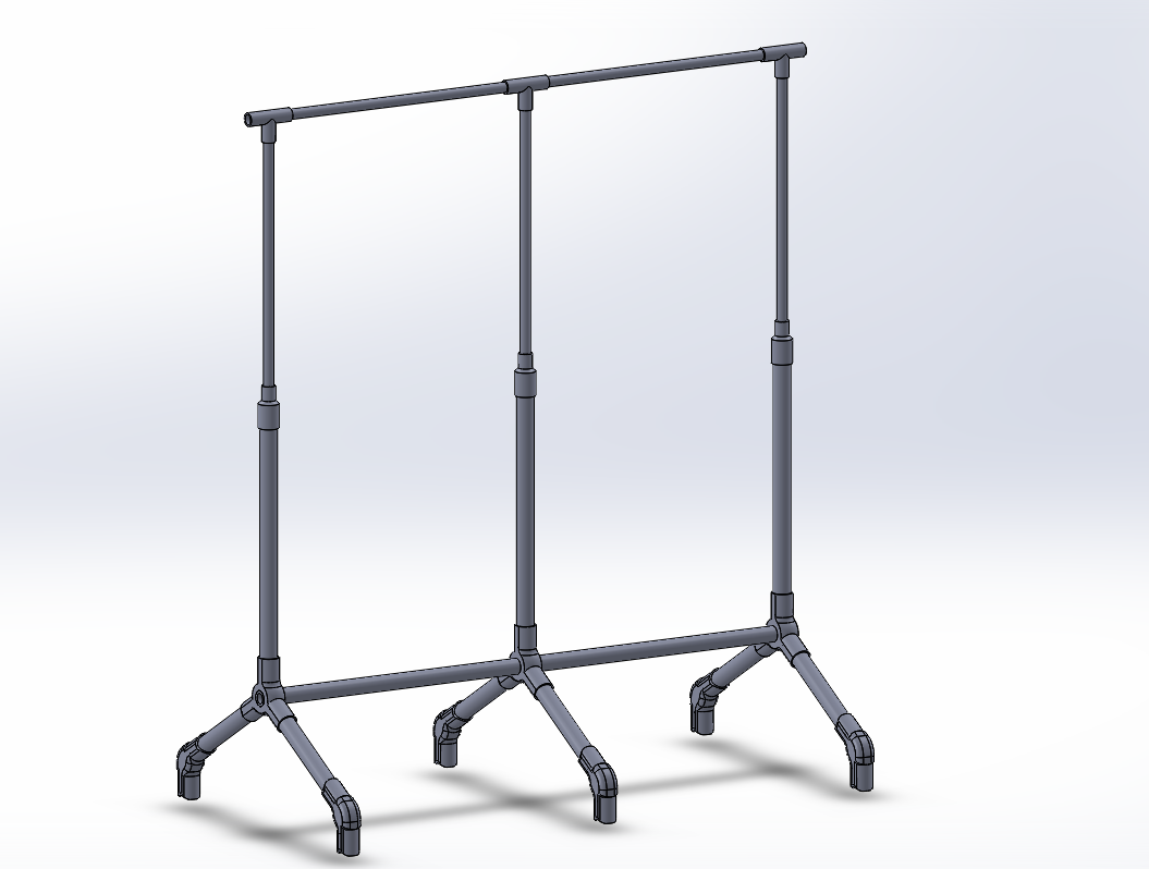 Download free STL file Garment Stand Hanger • 3D print design ・ Cults